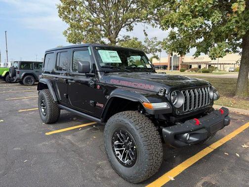 2026 Jeep Wrangler Rubicon