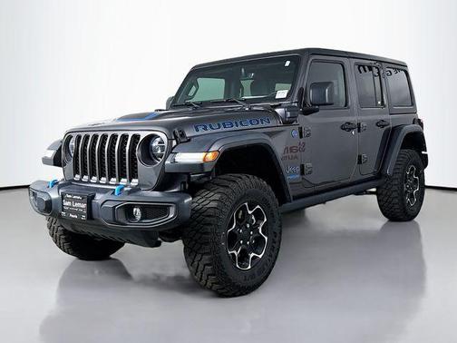 2021 Jeep Wrangler Unlimited 4xe Rubicon