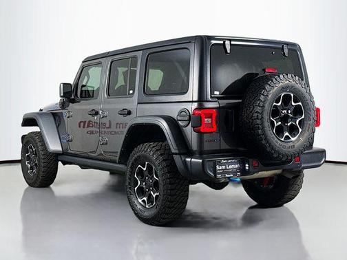 2021 Jeep Wrangler Unlimited 4xe Rubicon