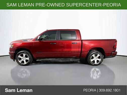 Delmonico Red Pearlcoat 2025 RAM 1500 Tradesman
