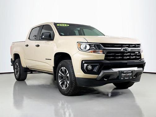 2022 Chevrolet Colorado Z71