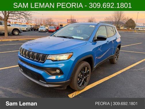 2026 Jeep Compass Latitude