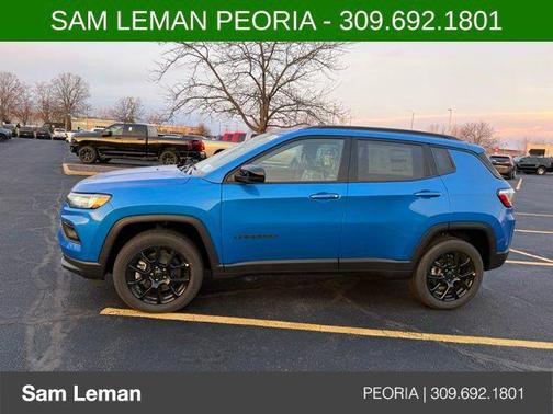2026 Jeep Compass Latitude