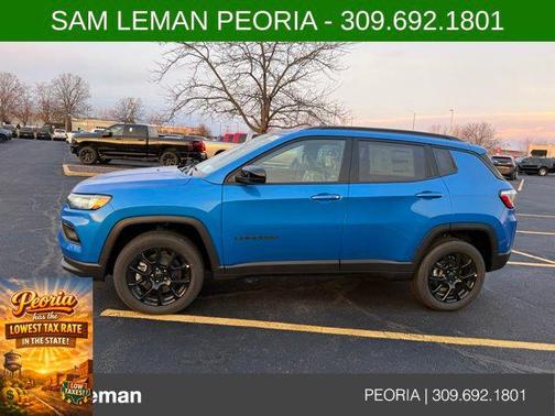 2026 Jeep Compass Latitude