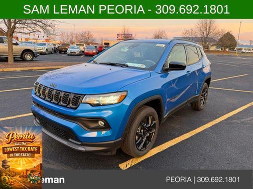 2026 Jeep Compass Latitude