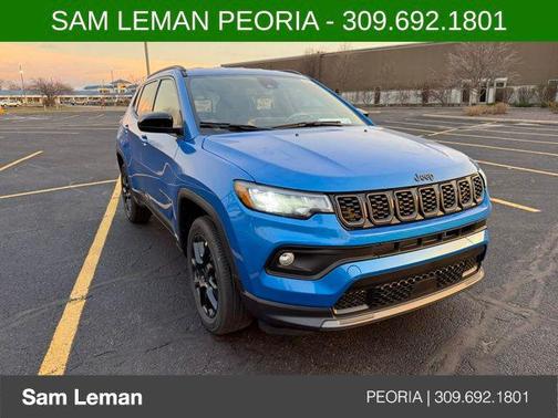 2026 Jeep Compass Latitude