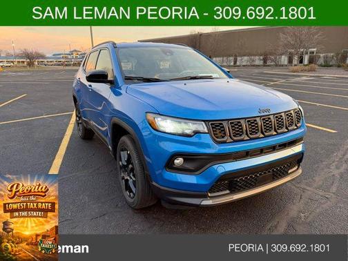 2026 Jeep Compass Latitude