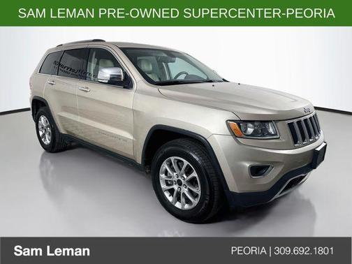 Cashmere Pearlcoat 2014 Jeep Grand Cherokee Limited