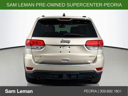Cashmere Pearlcoat 2014 Jeep Grand Cherokee Limited
