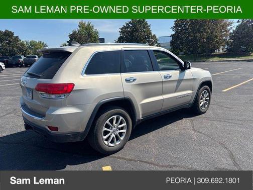 Cashmere Pearlcoat 2014 Jeep Grand Cherokee Limited