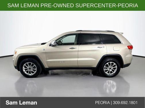Cashmere Pearlcoat 2014 Jeep Grand Cherokee Limited