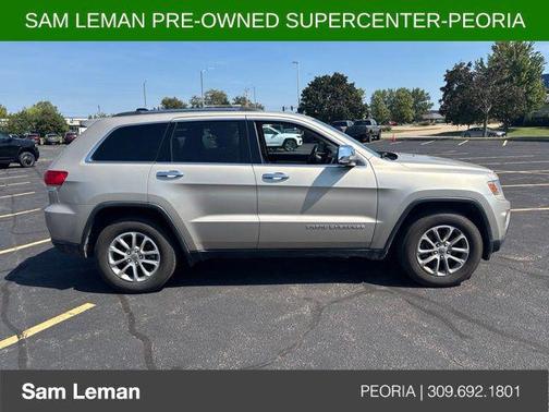 Cashmere Pearlcoat 2014 Jeep Grand Cherokee Limited