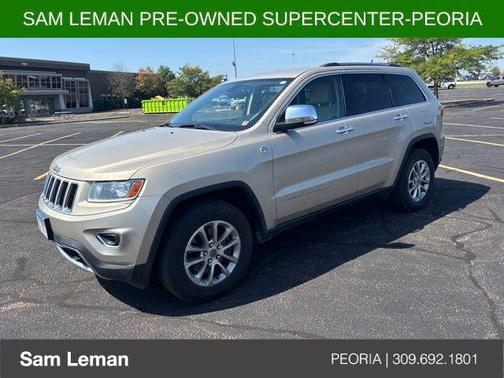 Cashmere Pearlcoat 2014 Jeep Grand Cherokee Limited