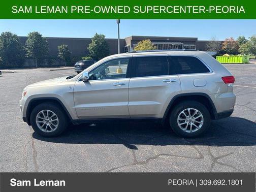 Cashmere Pearlcoat 2014 Jeep Grand Cherokee Limited