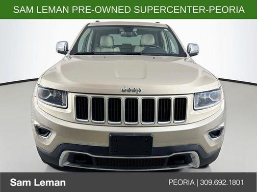 Cashmere Pearlcoat 2014 Jeep Grand Cherokee Limited