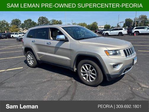 Cashmere Pearlcoat 2014 Jeep Grand Cherokee Limited
