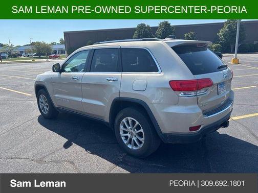 Cashmere Pearlcoat 2014 Jeep Grand Cherokee Limited