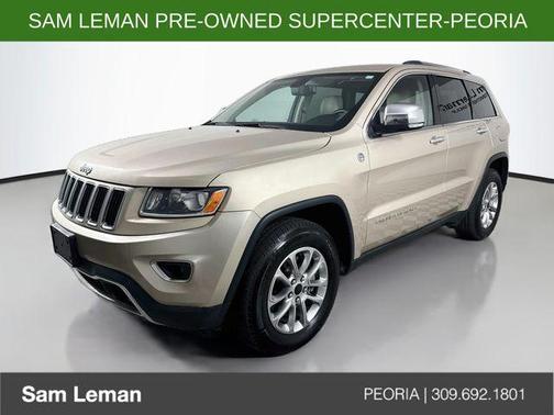Cashmere Pearlcoat 2014 Jeep Grand Cherokee Limited