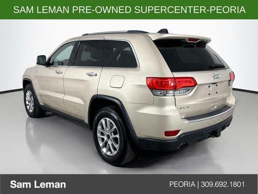 Cashmere Pearlcoat 2014 Jeep Grand Cherokee Limited