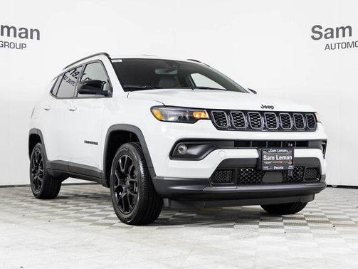 2025 Jeep Compass Latitude