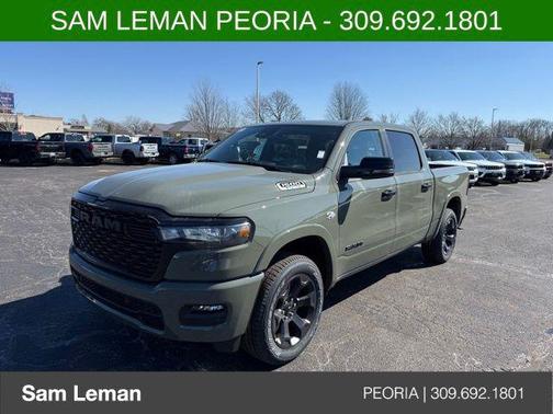 2026 RAM 1500 Big Horn/Lone Star