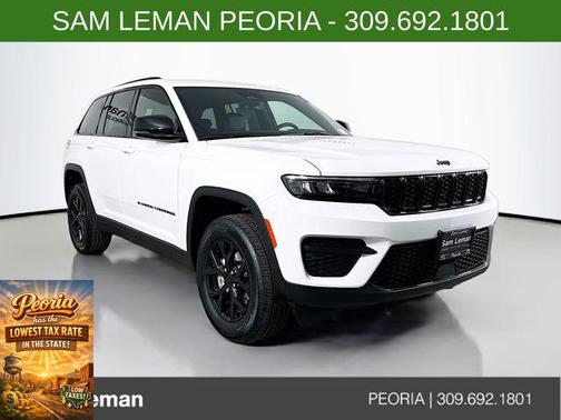 2025 Jeep Grand Cherokee Altitude