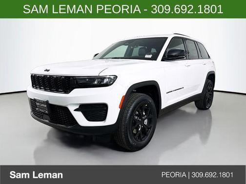 2025 Jeep Grand Cherokee Altitude