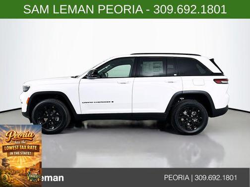 2025 Jeep Grand Cherokee Altitude