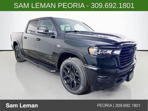 Diamond Black Crystal Pearlcoat 2026 RAM 1500 Laramie