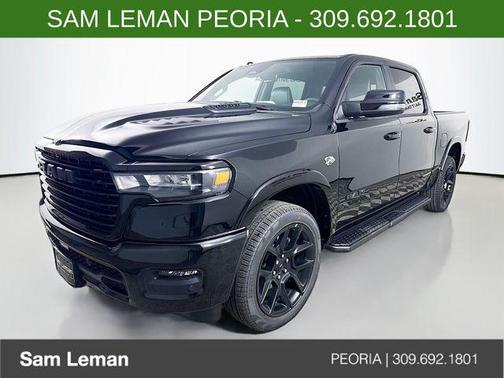 Diamond Black Crystal Pearlcoat 2026 RAM 1500 Laramie