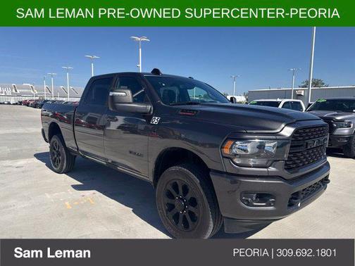 Granite Crystal Metallic Clearcoat 2024 RAM 2500 Big Horn Crew Cab 4x4 6'4' Box