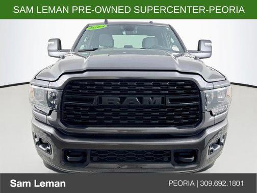 Granite Crystal Metallic Clearcoat 2024 RAM 2500 Big Horn Crew Cab 4x4 6'4' Box