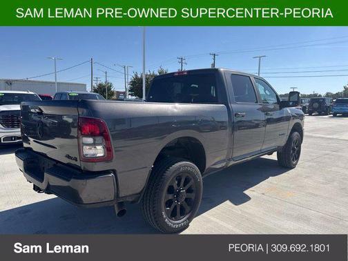 Granite Crystal Metallic Clearcoat 2024 RAM 2500 Big Horn Crew Cab 4x4 6'4' Box
