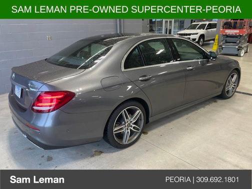 Selenite Grey Metallic 2018 Mercedes-Benz E-Class 4MATIC
