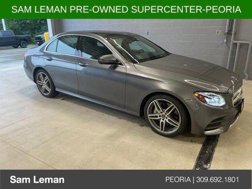 Selenite Grey Metallic 2018 Mercedes-Benz E-Class 4MATIC