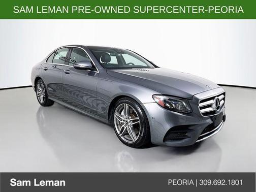 Selenite Grey Metallic 2018 Mercedes-Benz E-Class 4MATIC