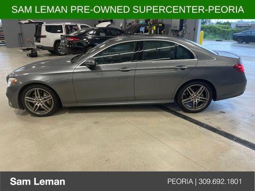 Selenite Grey Metallic 2018 Mercedes-Benz E-Class 4MATIC