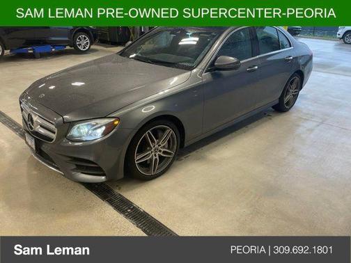 Selenite Grey Metallic 2018 Mercedes-Benz E-Class 4MATIC