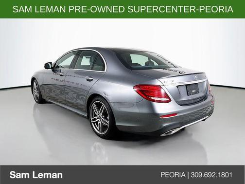 Selenite Grey Metallic 2018 Mercedes-Benz E-Class 4MATIC
