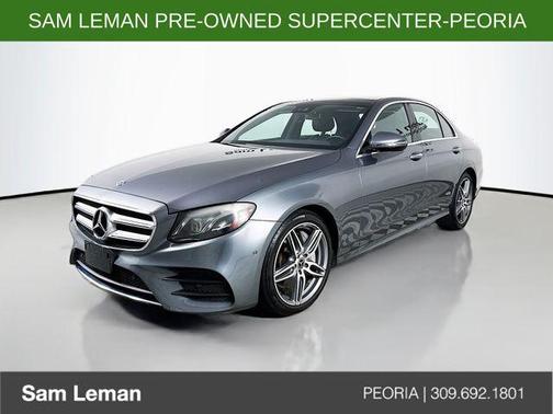 Selenite Grey Metallic 2018 Mercedes-Benz E-Class 4MATIC