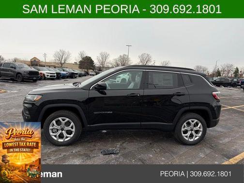 2026 Jeep Compass Latitude