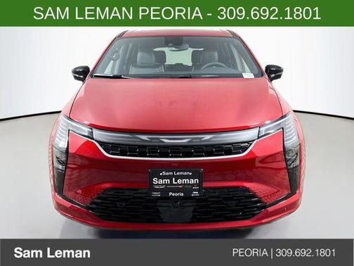 Red Hot Pearlcoat 2027 Chrysler Pacifica Limited