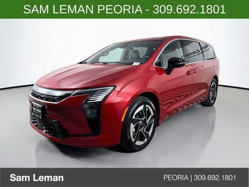 Red Hot Pearlcoat 2027 Chrysler Pacifica Limited