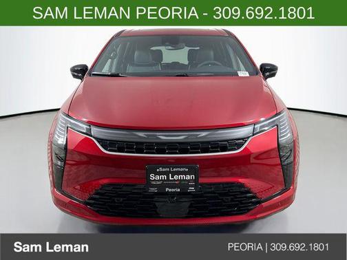 Red Hot Pearlcoat 2027 Chrysler Pacifica Limited