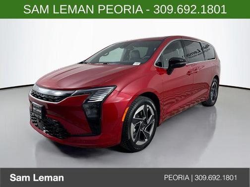 Red Hot Pearlcoat 2027 Chrysler Pacifica Limited