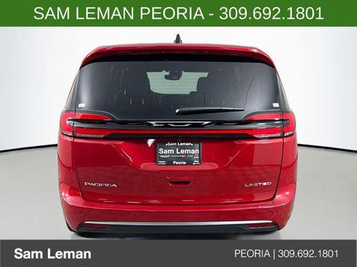 Red Hot Pearlcoat 2027 Chrysler Pacifica Limited