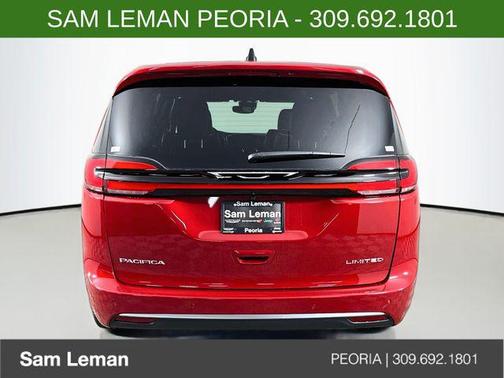 Red Hot Pearlcoat 2027 Chrysler Pacifica Limited