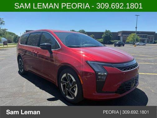 Red Hot Pearlcoat 2027 Chrysler Pacifica Limited