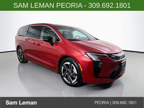Red Hot Pearlcoat 2027 Chrysler Pacifica Limited