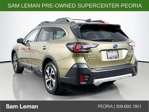 2020 Subaru Outback Touring